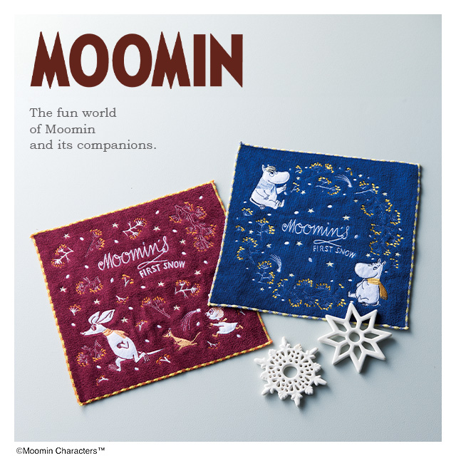 ムーミン　スノー
