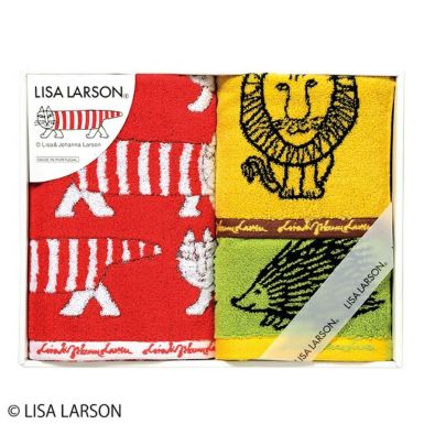 Lisa Larson リサラーソン LL-0330 丸眞 タオルセットタオル・バス用品