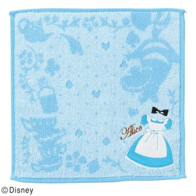 Disney Store Japan Alice Plush Keychain TINY ALICE IN