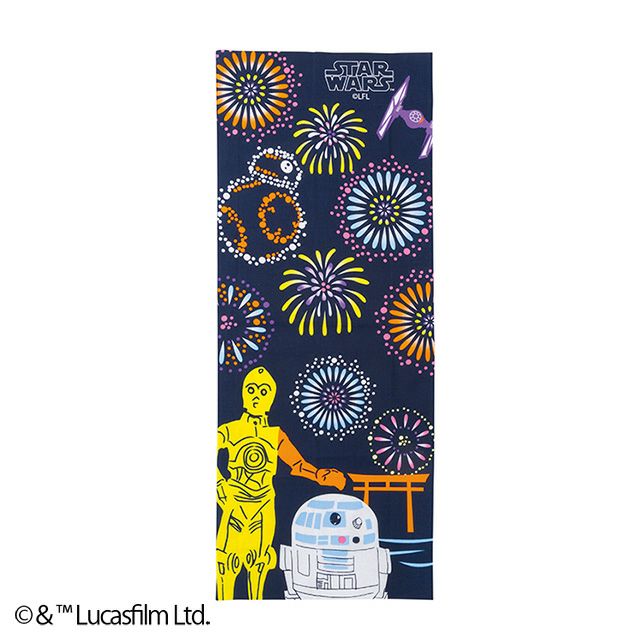 スターウォーズおくるみセット⭐︎コットン100 クラリネット奏者