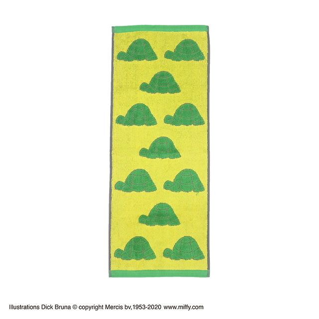 フェイスタオル] ミッフィー ブルーナカメ 丸眞オンラインショップ