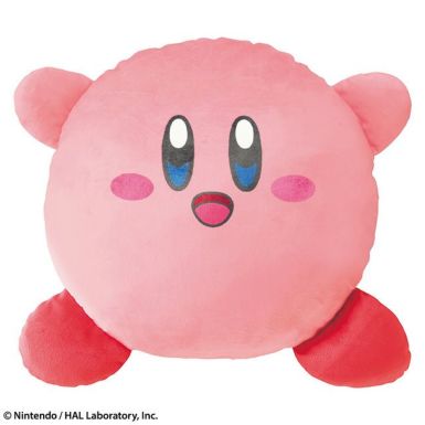 もちもちクッション] 星のカービィ もちもちクッション | 丸眞