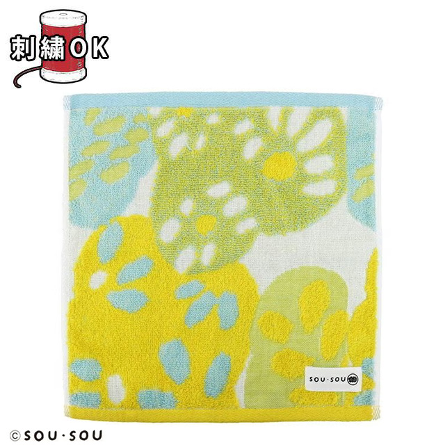 バスタオル Sou Sou 菊づくし 今治ネーム付き 丸眞オンラインショップ
