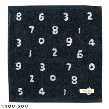 ハンドタオル] SOU・SOU SO-SU-U (今治ネーム付き) | 丸眞オンライン