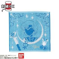 セーラームーン  マーキュリー　タオルハンカチ 美少女戦士 セーラームーン グッズ ミニタオル アニメ タオル