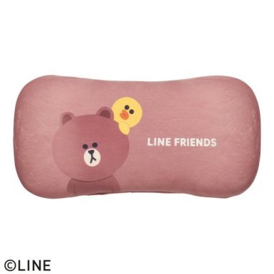 腰あてクッション] LINE FRIENDS ブラウンクッション | 丸眞オンラインショップ