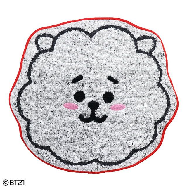 タオルハンカチ] BT21 ダイカット_RJ | 丸眞オンラインショップ