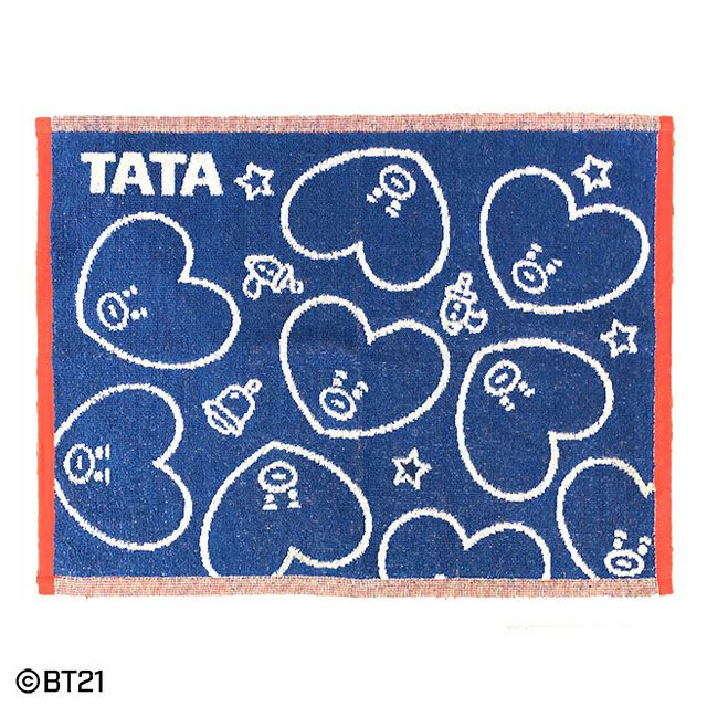 タオルバスマット] BT21 バスマット_TATA | 丸眞オンラインショップ