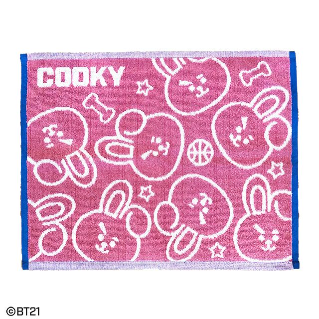 タオルバスマット] BT21 バスマット_COOKY | 丸眞オンラインショップ