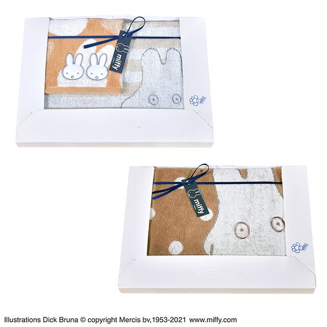 ❤️お値下げ❤️【新品】ミッフィー　タオル　miffy　おばけ　ループ 新商品「ミッフィーおばけタオル」神戸店・横浜店 同時販売中