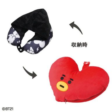 BT21 TATA クッション 540 × 430mm 梨泰院購入 公式 【公式通販】