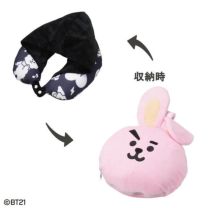 bt21　フード付きネックピロー BT21 ネックピロー_TATA フード付きネックピロー | タオル製品を