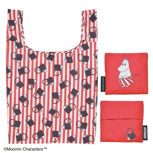 エコバッグ ムーミン ママアイコンパターン 丸眞オンラインショップ