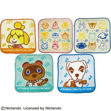 どうぶつの森　タオル 167zak384ms4525003900 マル 【送料無料】【あつまれどうぶつの