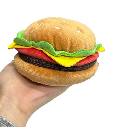 ポーチ　ハンバーガー ACCOMMODE ポーチ ハンバーガーポーチ レディース メンズ