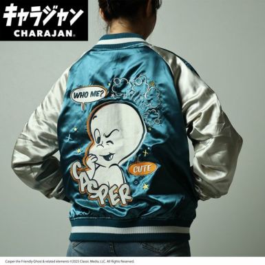 キャラジャン スカジャン(L)] ルーニー・テューンズ ティービー