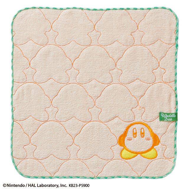 タオルハンカチ] 星のカービィ ここだよワドルディ | 丸眞
