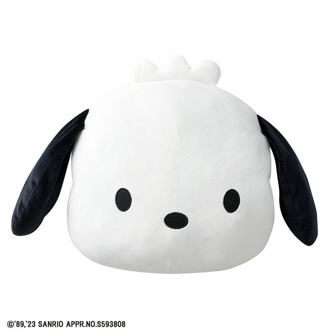 ダイカットクッション] ポチャッコ フェイスクッション/ポチャッコ