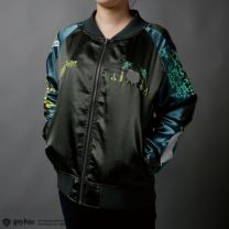 ハリーポッター　スネイプ　スカジャン キャラジャン スカジャン(L)] ハリー・ポッター ハリー・ポッター