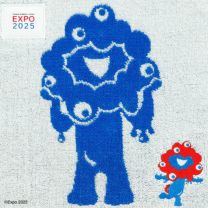 EXPO2025万博会場限定品「ハンドタオルとバッチ、ぬいぐるみ」5点セット 楽天市場】EXPO2025 万博2025 大阪万博 関西万博 グッズ ミャクミャク