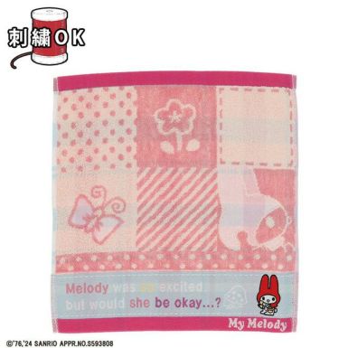 Amazon｜マイメロディ ハンカチタオル（ミニタオル） 3柄セット