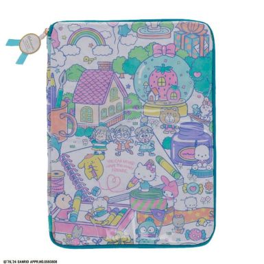 キャラジャン スカジャン(L)] ムーミン スカジャン/スナフキン | 丸眞