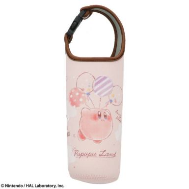 やゆこま　新品未使用タグ付き　星のカービィ　ボトルホルダー　水筒カバー 星のカービィ(COPY ABILITY) ペットボトルホルダー 新品未使用
