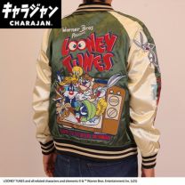 キャラジャン スカジャン(L)] ルーニー・テューンズ ティービー