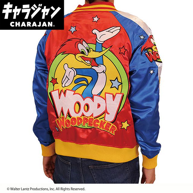 キャラジャン スカジャン(L)] ルーニー・テューンズ ティービー