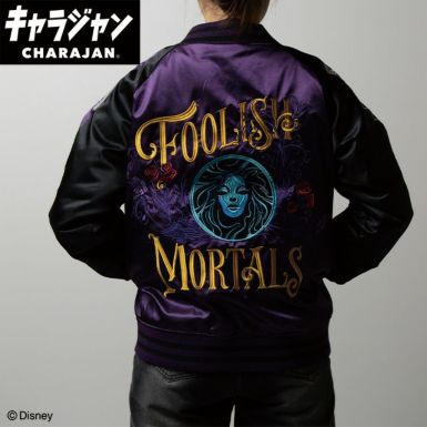 キャラジャン スカジャン(L)] ディズニーヴィランズ ワールドツアー