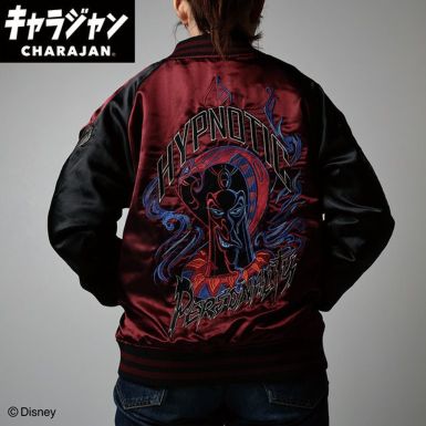 キャラジャン スカジャン(L)] ディズニーヴィランズ ワールドツアー