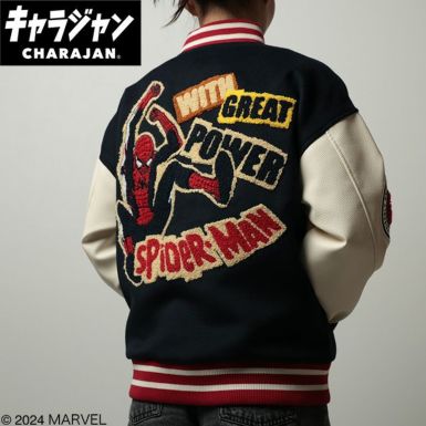 キャラジャン スタジャン(L)] MARVEL スパイダーマン/グレートパワー