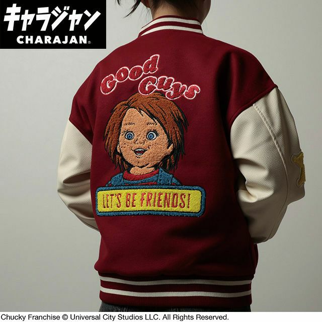 キャラジャン スタジャン(3L)] チャッキー グッドガイズレッド | 丸眞