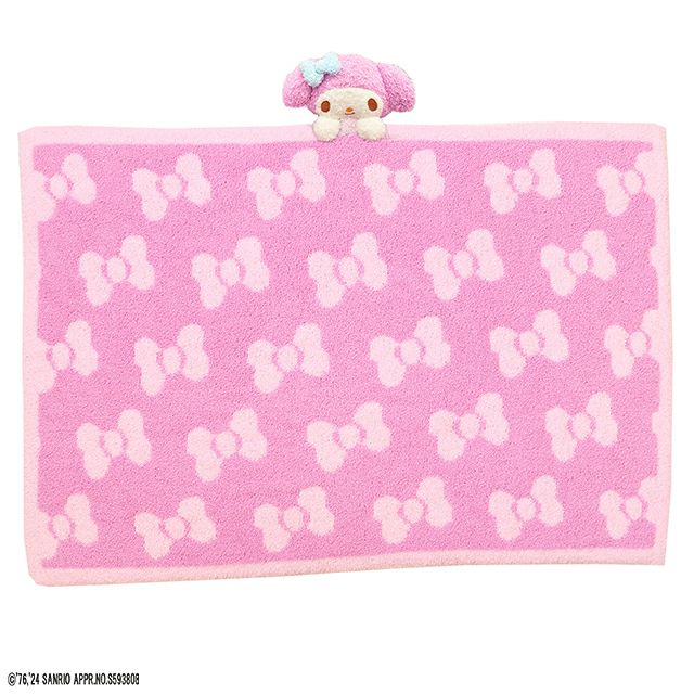 マスコット付きブランケット] マイメロディ すやもこマイメロ | 丸眞