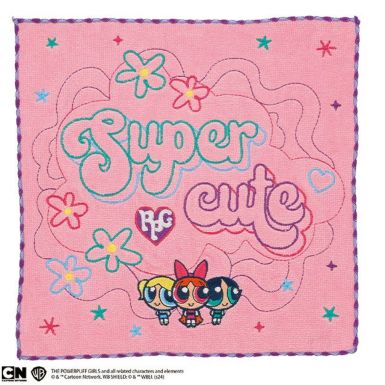 初音ミク×パワーパフガールズ お昼寝タオルケット 高額売筋】 初音ミク×パワーパフガールズ お昼寝タオルケット