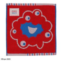タオルハンカチ] 2025 大阪・関西万博 キャラクター フェイスアップ