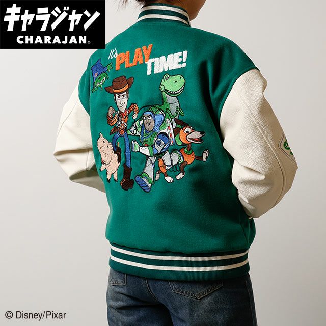 キャラジャン スカジャン(L)] トイ・ストーリー トイズスペシャル