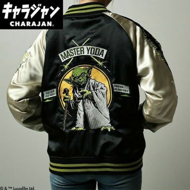 キャラジャン スカジャン(3L)] スター・ウォーズ AT-STウォーカー