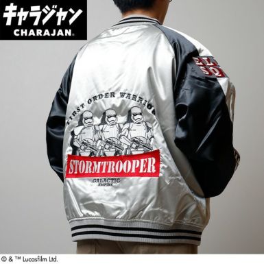 キャラジャン スカジャン(3L)] スター・ウォーズ AT-STウォーカー