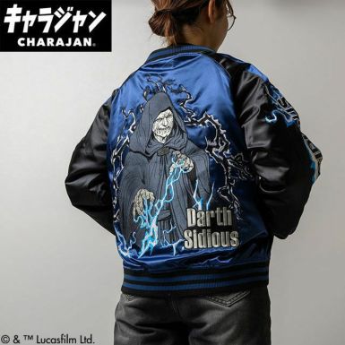 キャラジャン スカジャン(3L)] マンダロリアン アソーカ・タノ