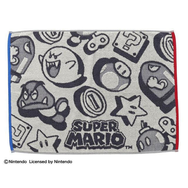 タオルバスマット] スーパーマリオ ポップアドベンチャー | 丸眞