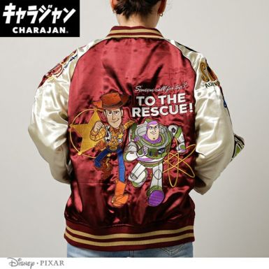 キャラジャン スカジャン(5L)] トイ・ストーリー トイ・ストーリーバズ