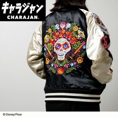 キャラジャン スカジャン(L)] ディズニーヴィランズ ワールドツアー