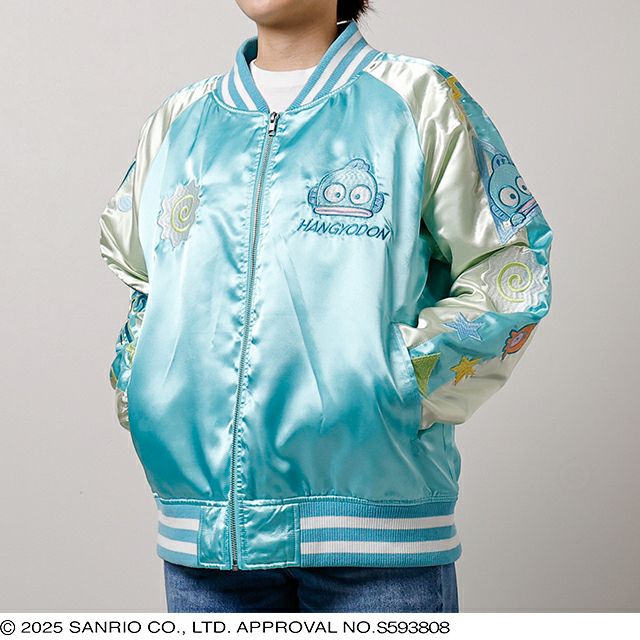 ハンギョドンの「レトロポップ ミックス スカジャン」が発売中🌟