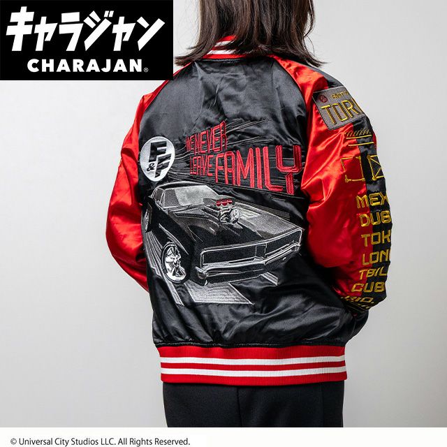 キャラジャン スカジャン(3L)] DC クレイジーハーレイ・クイン | 丸眞