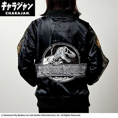 キャラジャン スタジャン(L)] ジュラシック・ワールド ジュラシック