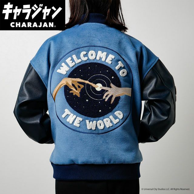 キャラジャン スタジャン(L)] バック・トゥ・ザ・フューチャー フロウ