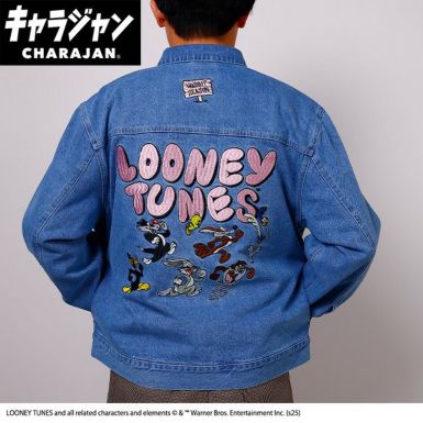 キャラジャン スカジャン(L)] ルーニー・テューンズ ティービー