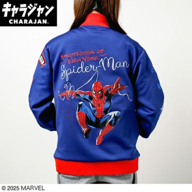 キャラジャン スタジャン(L)] MARVEL スパイダーマン/グレートパワー