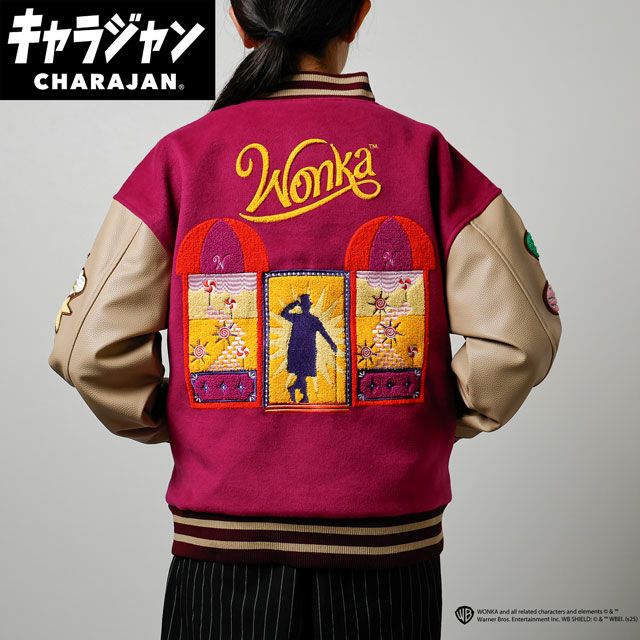 キャラジャン スタジャン(L)] バック・トゥ・ザ・フューチャー フロウ